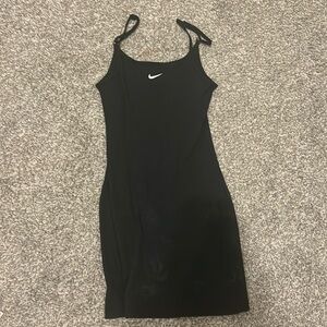 Nike strap black dress